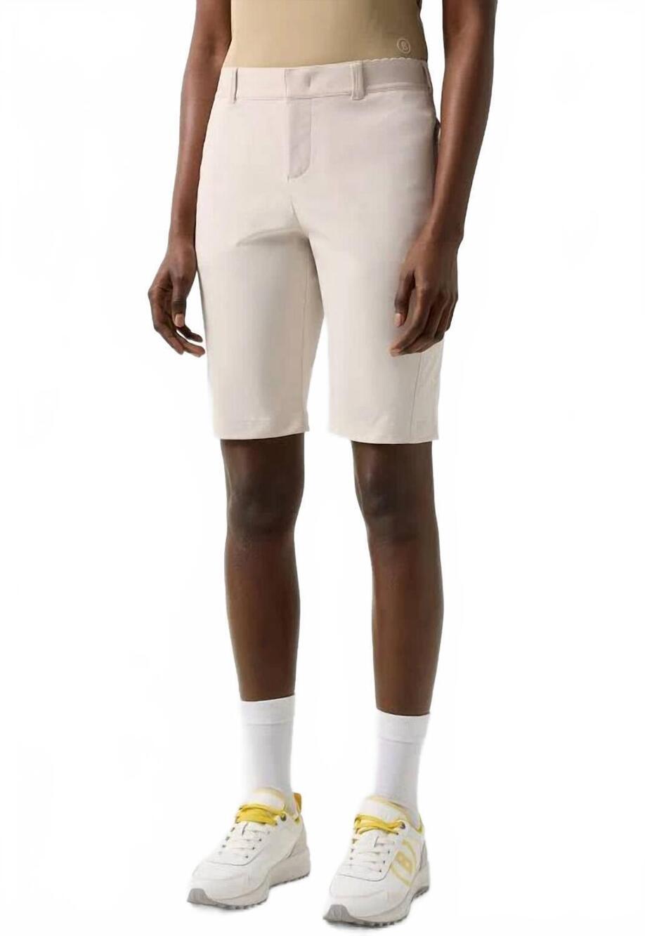 NEW BOGNER women's zita golf short in cream